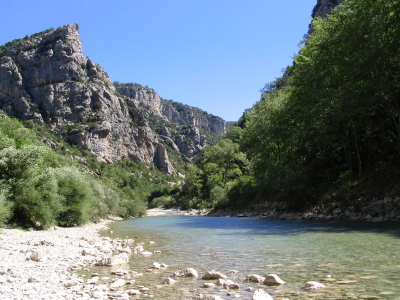 Rivière du Verdon