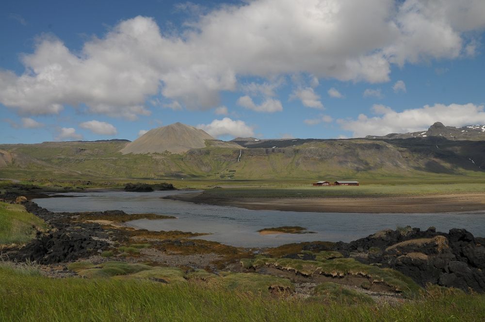 Estuaire près de Budir