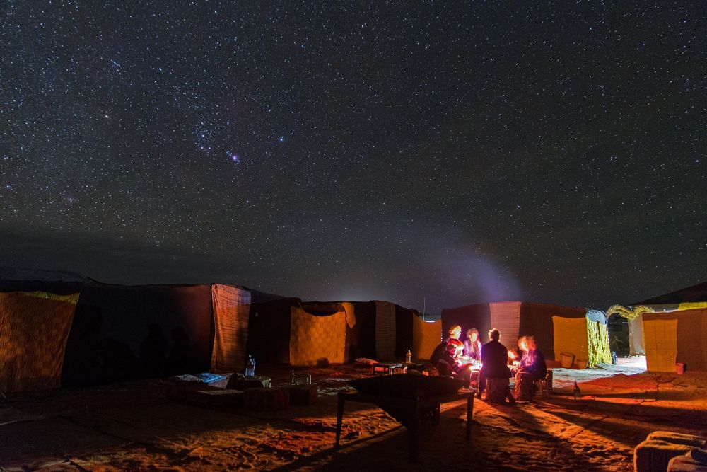 Bivouac "Sous les étoiles"