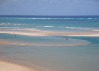 plages Mozambique