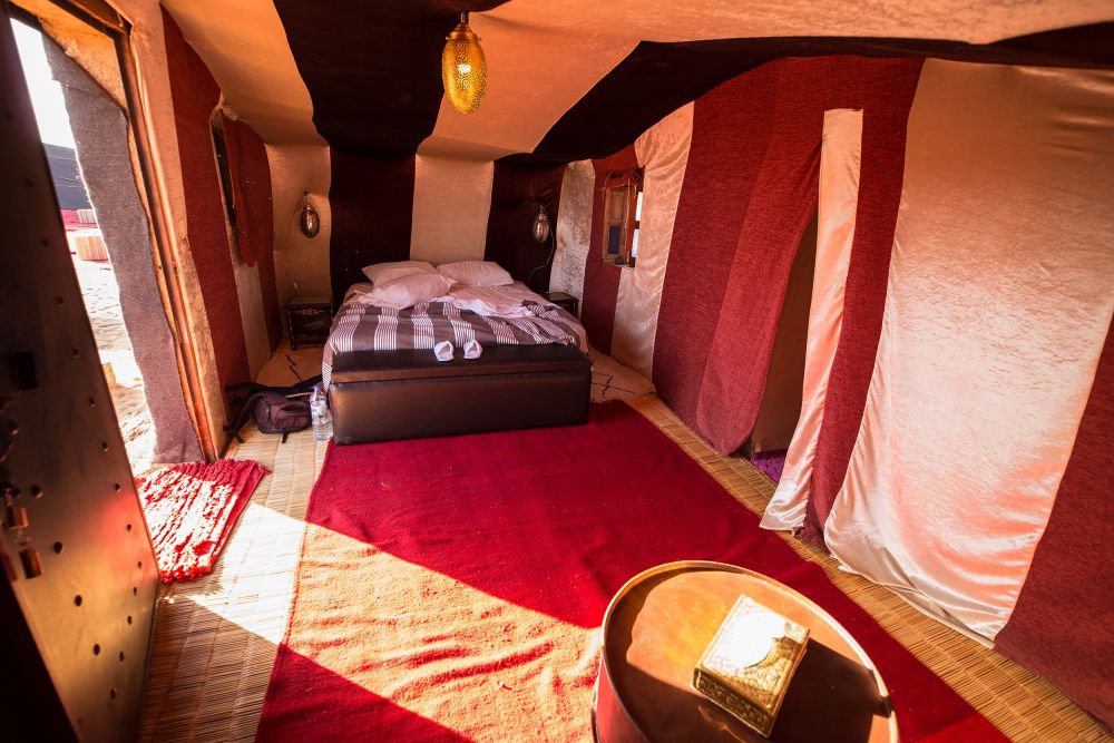 Chambre bivouac