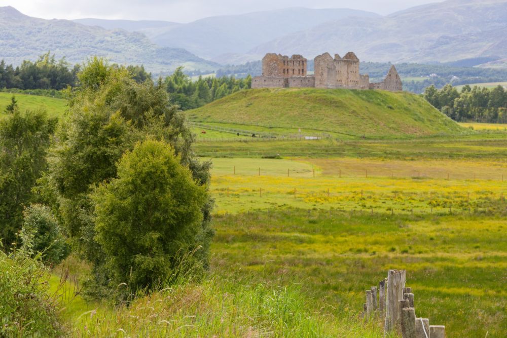 Ruines de Ruthven Barracks
