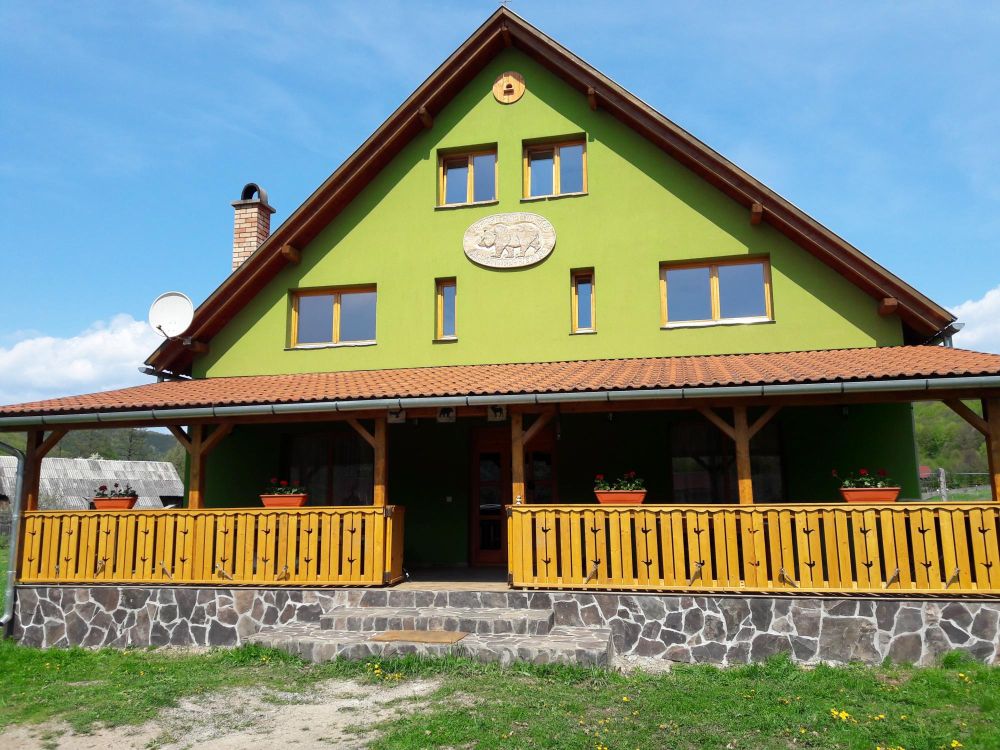Notre lodge en Transylvanie