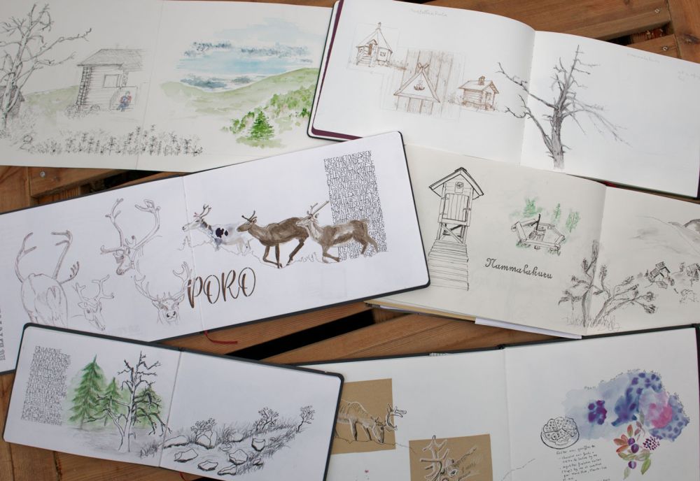 © Marie-Aure - Les carnets des participants Les carnets des participants