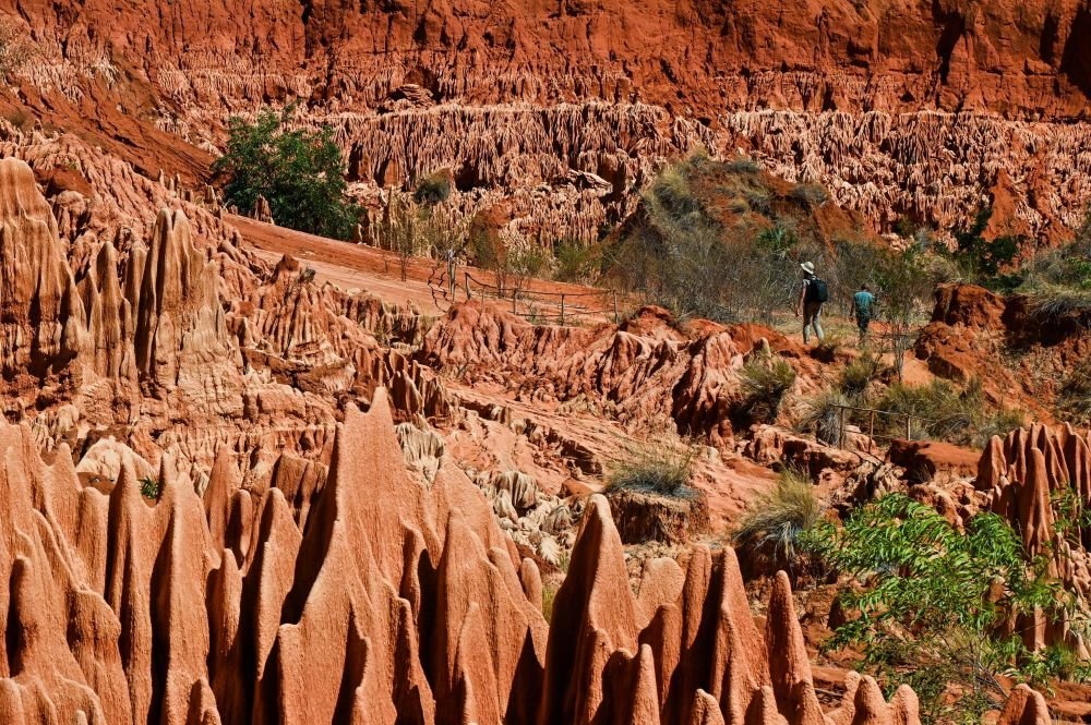 Tsingy rouges d'Irodo