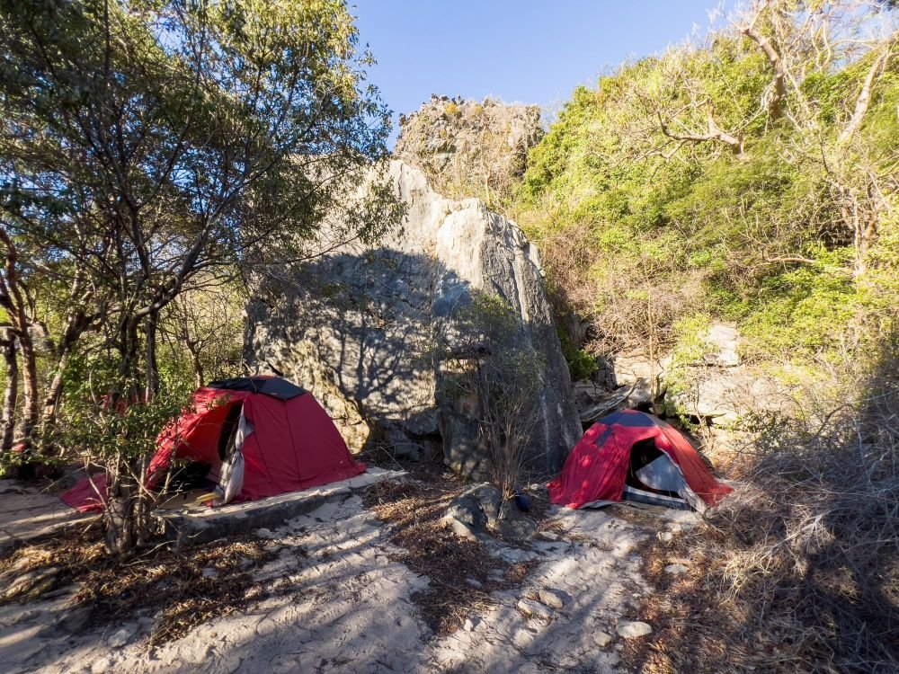 Tentes pour nos bivouacs