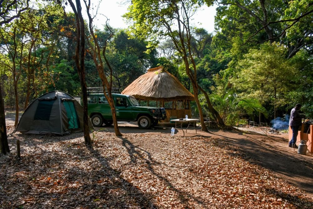 Bivouac Pootoon campsite