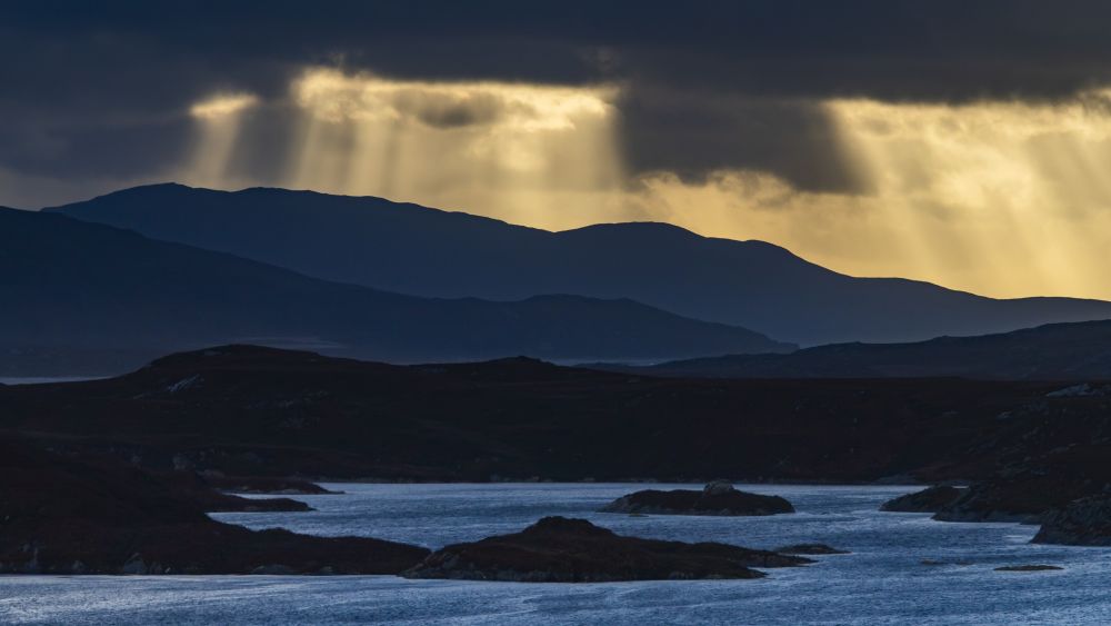 Loch Tarbert, île de Jura