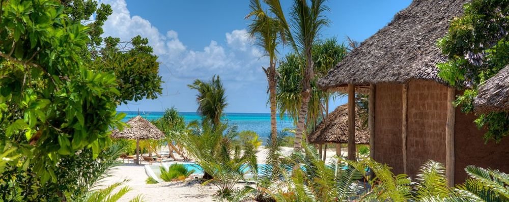 Hôtel Zanibar plages et cocotiers