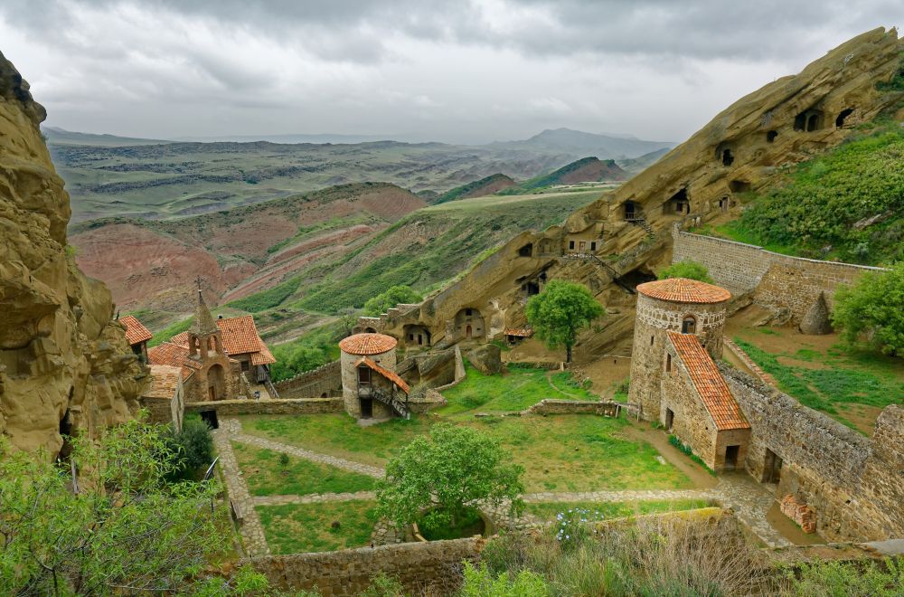 Monastère Davit Gareja