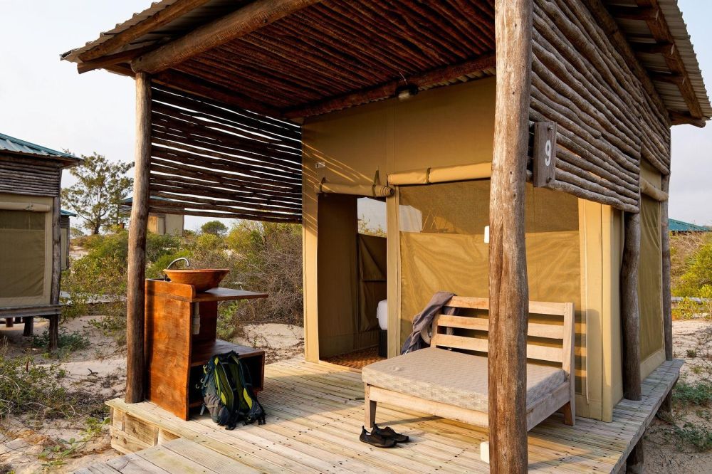 Hébergement archipel Bazarutos