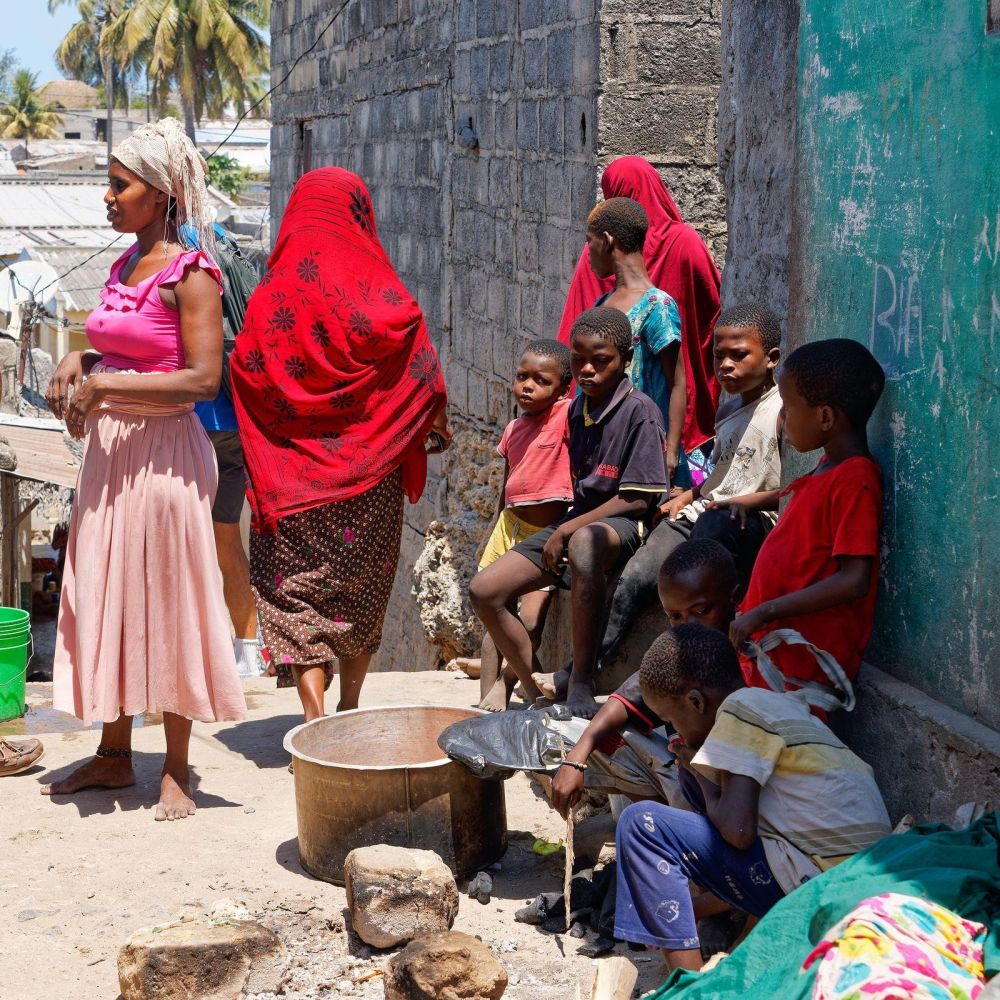 scène de vie Mozambique