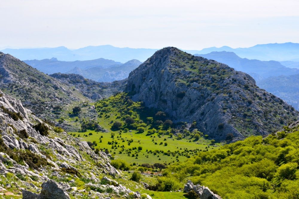 Parc naturel de Grazalema - point de vue