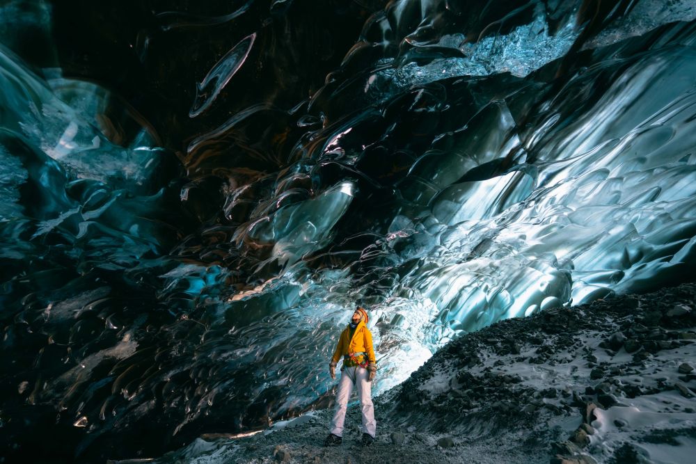 Grotte de glace