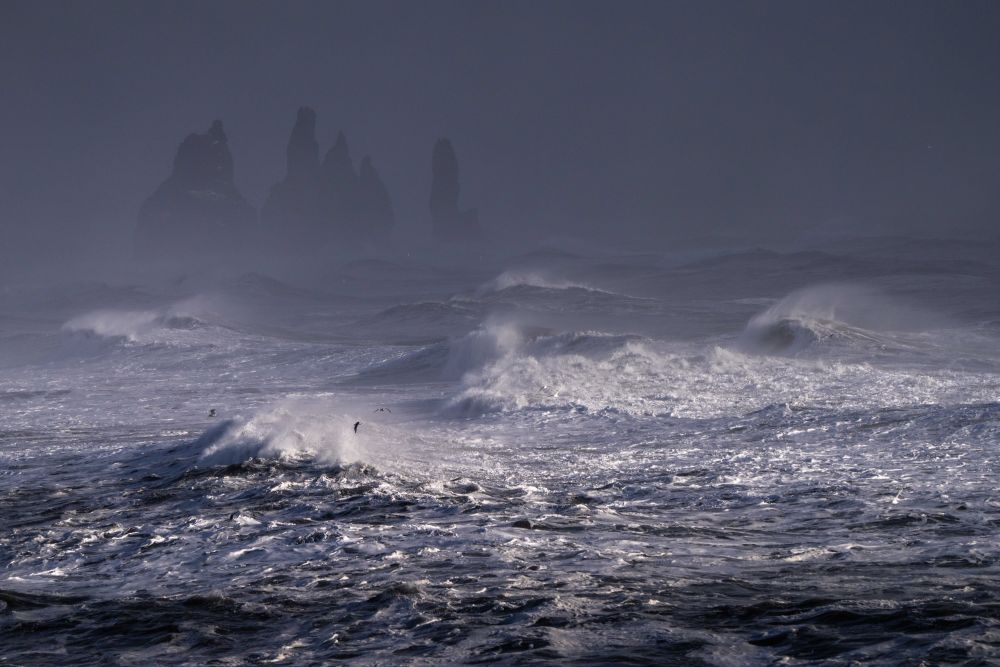 Tempête hivernale