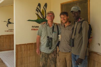 J1 - Vol Paris – Dakar.