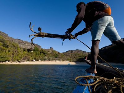 Jour 4 :  De Diego Suarez à Nosy Hara
