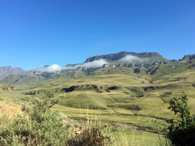Drakensberg sur la route du Sani Pass Afrique du Sud