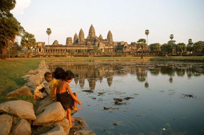 Angkor wat © Nagamurali