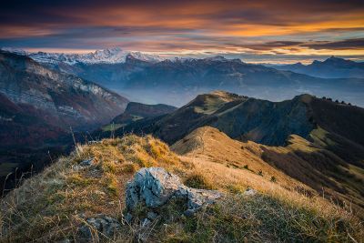 Col de joux Plane © Antoine Berger