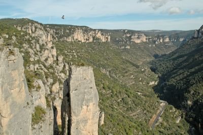 Corniche des gorges