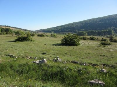 Plateau de Lagarde d Apt- Joanna Raffin