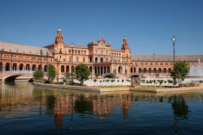 Plaza de España , Séville