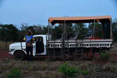 Jour 10 & 11 :  Fazenda Pouso Alegre