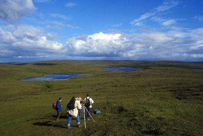 Jour 6 : Découverte de l’île de Yell.