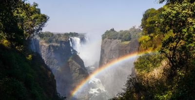 Jours 1 et 2: Paris - Livingstone