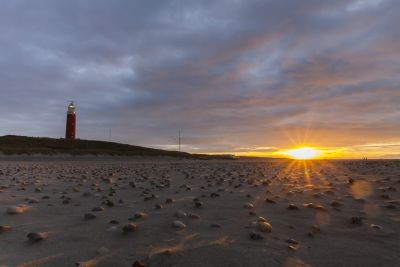 Phare, île de Texel