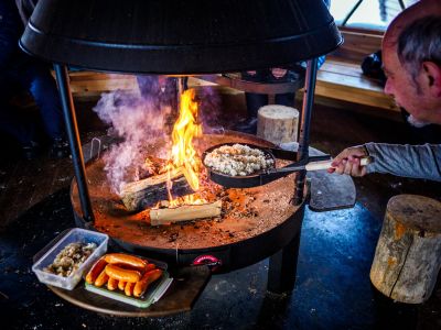 Jour 7 : Balade en forêt et déjeuner au feu de bois