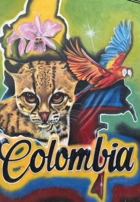 J14: Medellin et vol de retour vers Paris