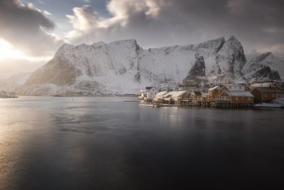 Jour 1 : Vol depuis la France pour Evenes, dans les Lofoten – vol avec escale