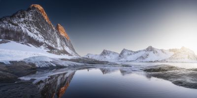 Jour 1 : Vol Paris - Tromso et installation