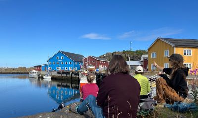 Atelier sur le terrain