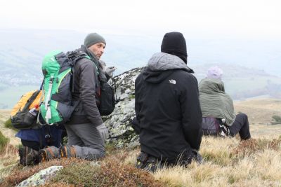 Jour 1: Direction le col de Serre