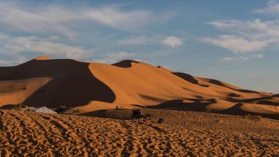 Dunes Erg Chebbi