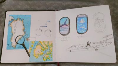 Village de Tiniteqilaaq au Groenland