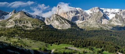 Paysage emblématique Dévoluy : le pic du Bure