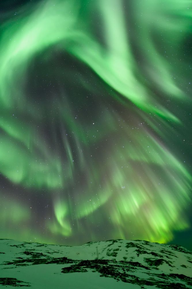 Qu’est-ce qu’une aurore boréale ? Qu’est-ce qu’une aurore boréale ?