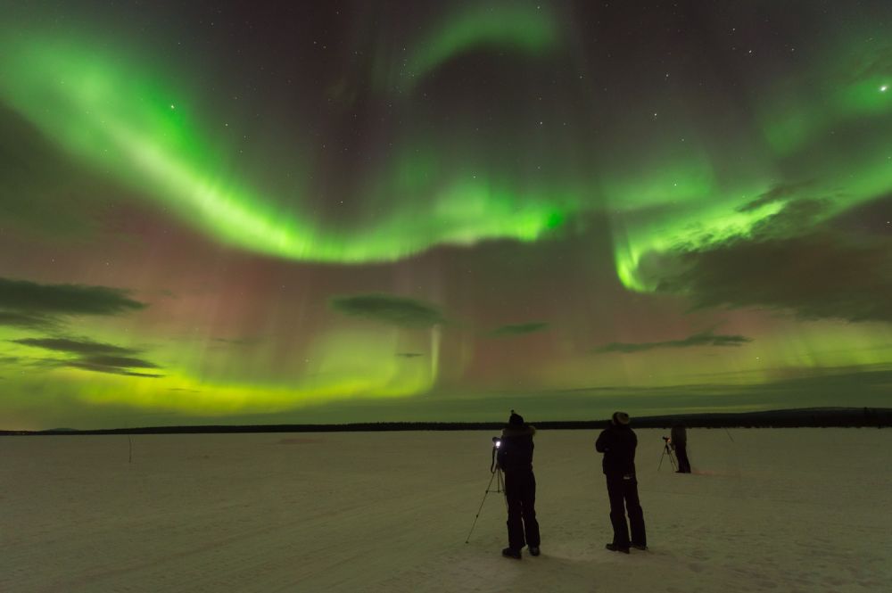 Comment prendre en photo une aurore boréale ? Comment prendre en photo une aurore boréale ?