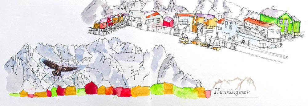 Nos destinations Photo & Dessin