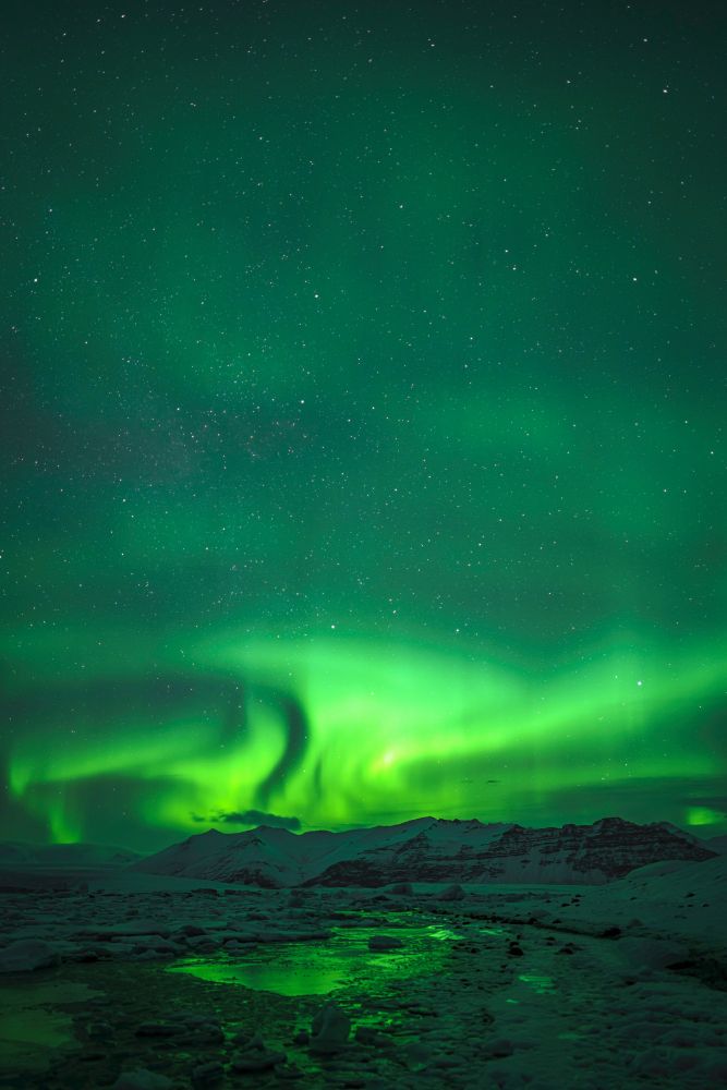 Aurore boréale Laponie - © stephan-deinhamer-1nNVnh07xg8-unsplash
