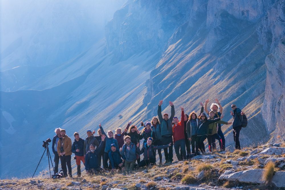 &copy; Photo équipe Escursia