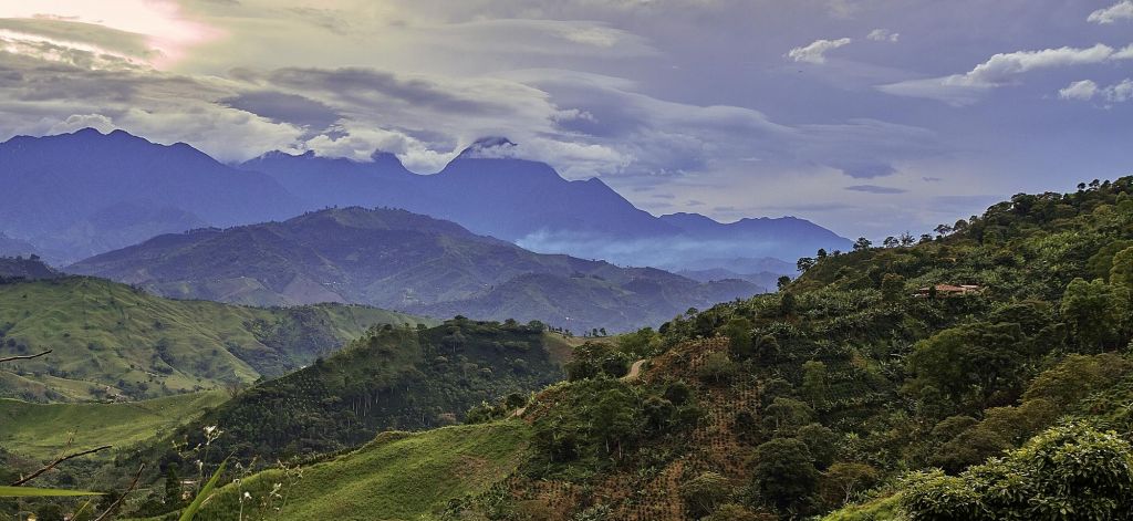 Voyage photographique dans les Andes Colombiennes 