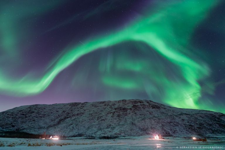 Norvège - Suède - Laponie - Découverte des aurores boréales en Laponie