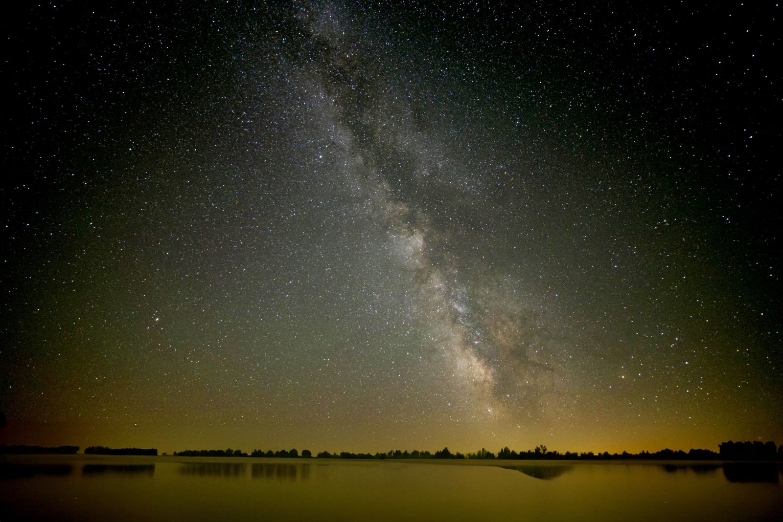 Ciel nocturne dans les calanques de Cassis