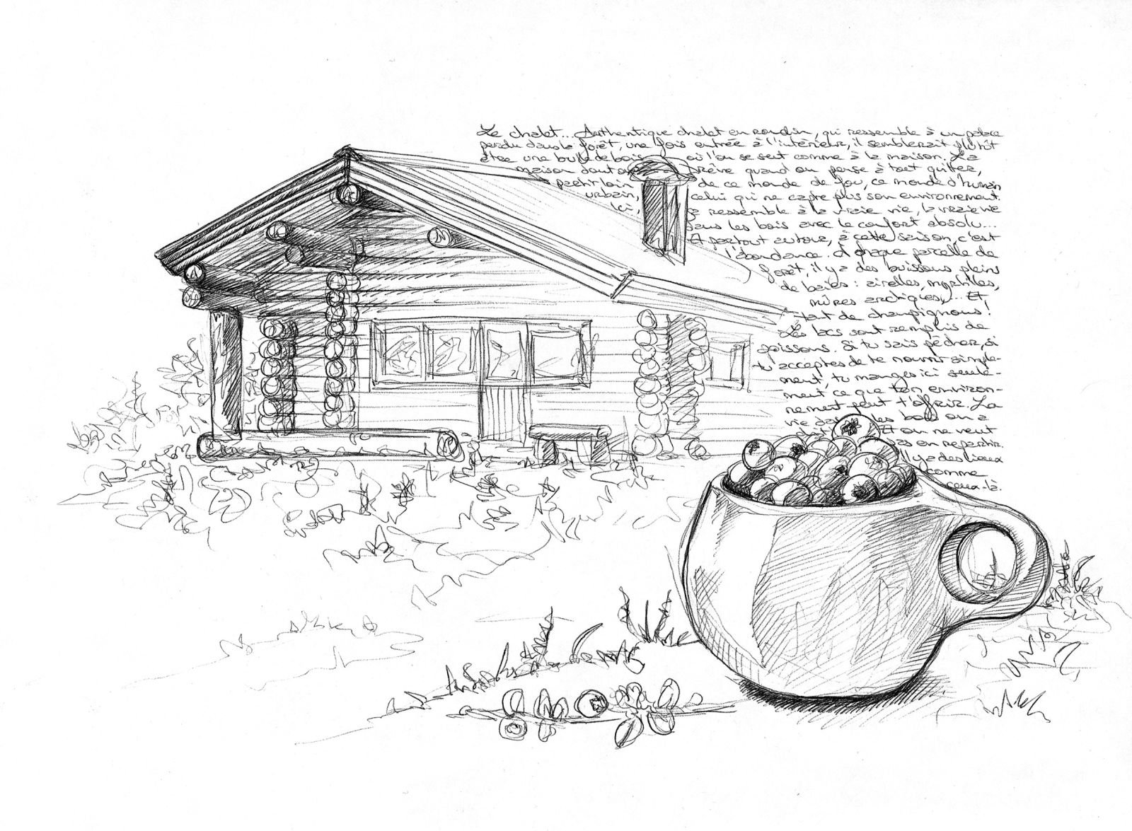 © Marie-Aure COTTA - Carnet de voyage aux confins de la Laponie finlandaise  Carnet de voyage aux confins de la Laponie finlandaise