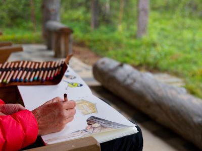 Finlande - Carnet de voyage aux confins de la Laponie finlandaise 